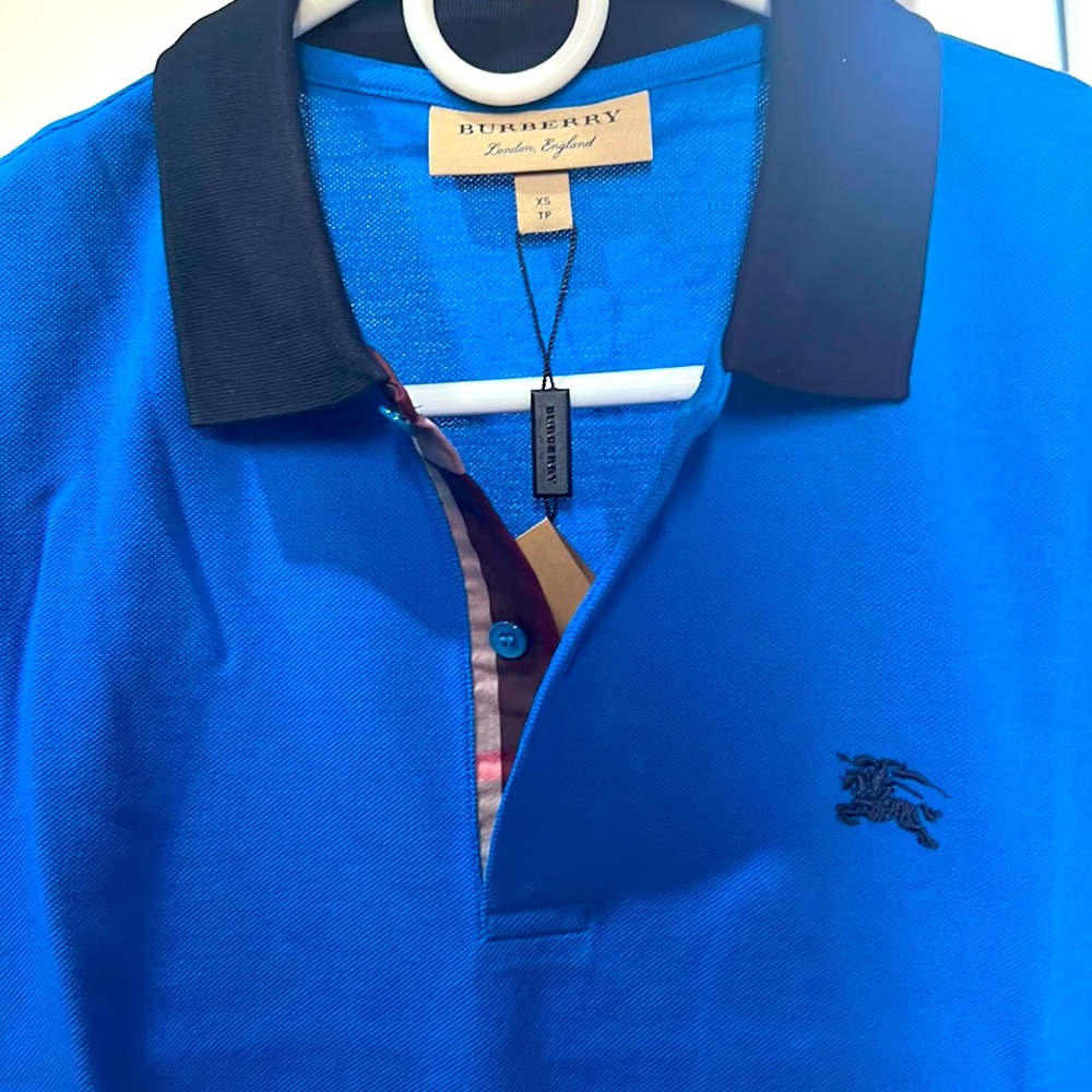 Burberry Mens Polo